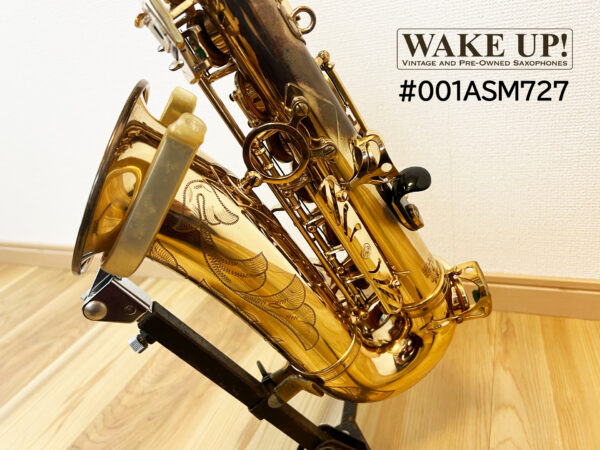 H.Selmer アルトサックス Mark7 27万番台【オーバーホール済み】 [001ASM727] – Wake up！