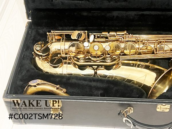 H.Selmer テナーサックス Mark7 28万番台／委託品[C002TSM728] - 画像 (18)