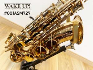 H.Selmer アルトサックス Mark7 27万番台【オーバーホール済み】 [001ASM727]