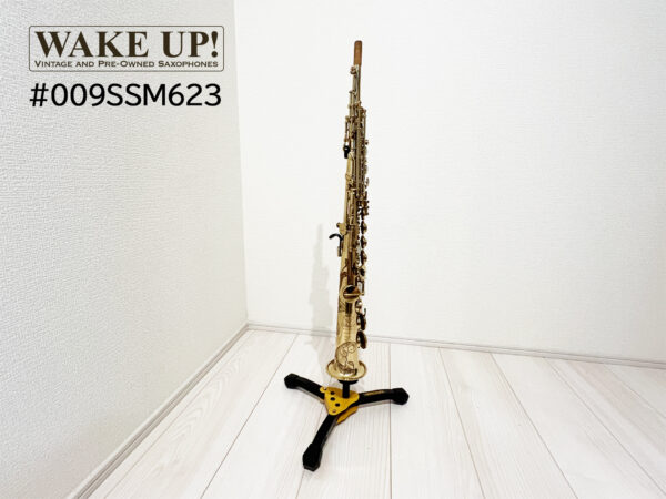 新着！！マーク6 H.Selmer ソプラノサックス Mark VI 23万番台 彫刻あり【点検調整済み・美品】 [009SSM623] - 画像 (4)