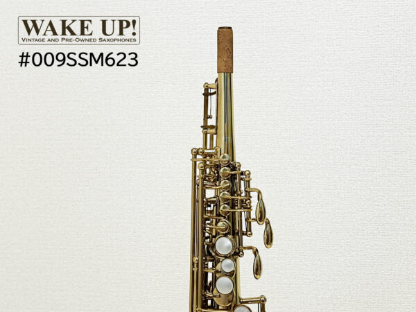 新着！！マーク6 H.Selmer ソプラノサックス Mark VI 23万番台 彫刻あり【点検調整済み・美品】 [009SSM623] - 画像 (5)