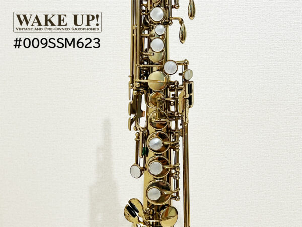 新着！！マーク6 H.Selmer ソプラノサックス Mark VI 23万番台 彫刻あり【点検調整済み・美品】 [009SSM623] - 画像 (6)