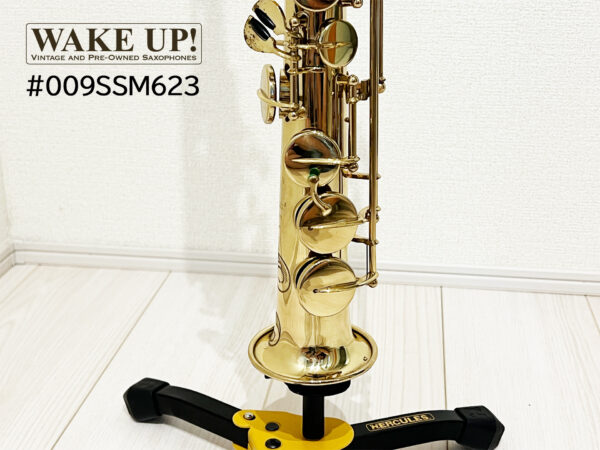 新着！！マーク6 H.Selmer ソプラノサックス Mark VI 23万番台 彫刻あり【点検調整済み・美品】 [009SSM623] - 画像 (7)