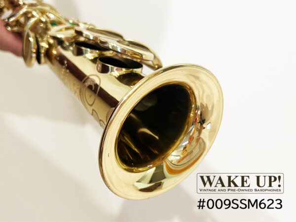 新着！！マーク6 H.Selmer ソプラノサックス Mark VI 23万番台 彫刻あり【点検調整済み・美品】 [009SSM623]