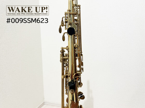 新着！！マーク6 H.Selmer ソプラノサックス Mark VI 23万番台 彫刻あり【点検調整済み・美品】 [009SSM623] - 画像 (9)