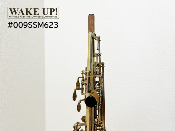 新着！！マーク6 H.Selmer ソプラノサックス Mark VI 23万番台 彫刻あり【点検調整済み・美品】 [009SSM623] - 画像 (10)