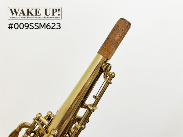 新着！！マーク6 H.Selmer ソプラノサックス Mark VI 23万番台 彫刻あり【点検調整済み・美品】 [009SSM623] - 画像 (11)