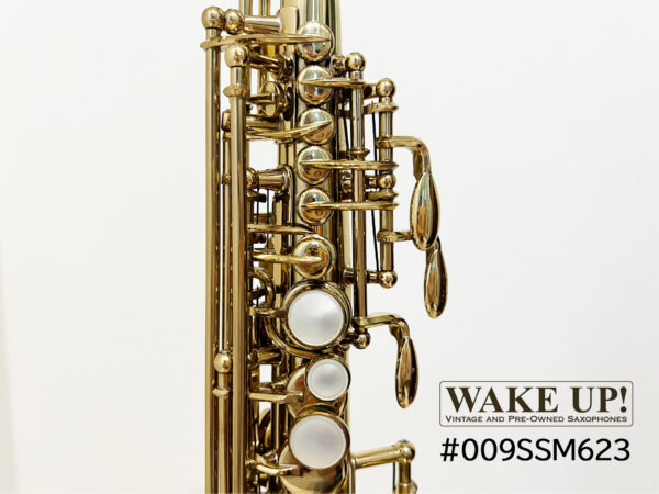 新着！！マーク6 H.Selmer ソプラノサックス Mark VI 23万番台 彫刻あり【点検調整済み・美品】 [009SSM623] - 画像 (12)