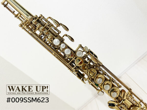 新着！！マーク6 H.Selmer ソプラノサックス Mark VI 23万番台 彫刻あり【点検調整済み・美品】 [009SSM623] - 画像 (13)