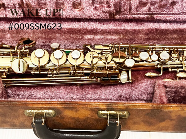 新着！！マーク6 H.Selmer ソプラノサックス Mark VI 23万番台 彫刻あり【点検調整済み・美品】 [009SSM623] - 画像 (16)