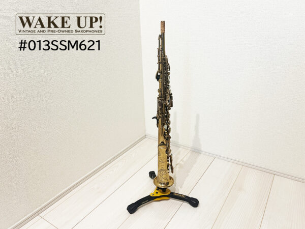 新着！！マーク6 H.Selmer ソプラノサックス Mark VI 21万番台 彫刻あり【点検調整済み・美品】 [013SSM621] - 画像 (2)