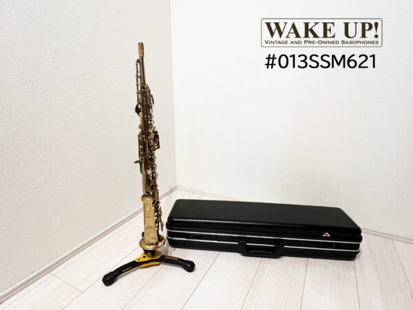 新着！！マーク6 H.Selmer ソプラノサックス Mark VI 21万番台 彫刻あり【点検調整済み・美品】 [013SSM621] - 画像 (3)