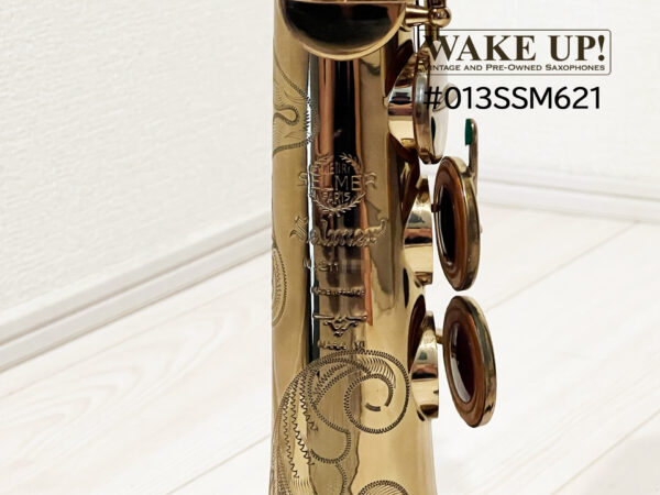 新着！！マーク6 H.Selmer ソプラノサックス Mark VI 21万番台 彫刻あり【点検調整済み・美品】 [013SSM621]