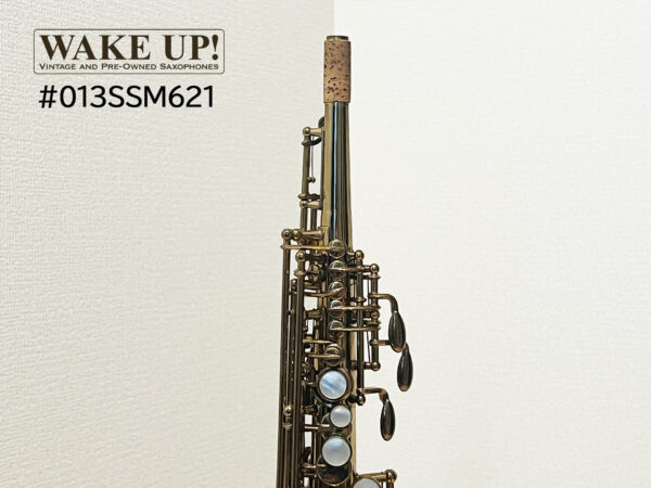 新着！！マーク6 H.Selmer ソプラノサックス Mark VI 21万番台 彫刻あり【点検調整済み・美品】 [013SSM621] - 画像 (4)