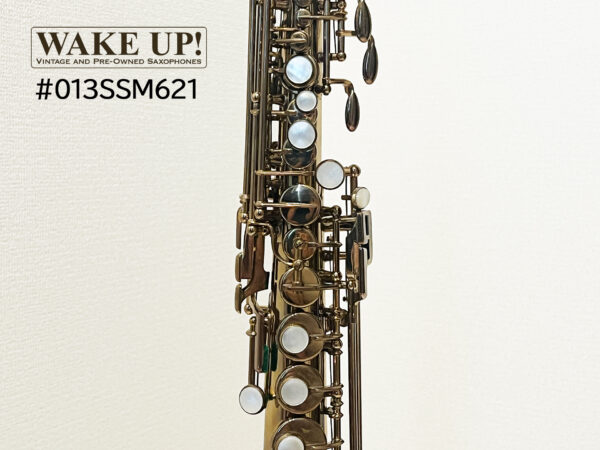 新着！！マーク6 H.Selmer ソプラノサックス Mark VI 21万番台 彫刻あり【点検調整済み・美品】 [013SSM621] - 画像 (5)