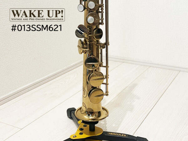 新着！！マーク6 H.Selmer ソプラノサックス Mark VI 21万番台 彫刻あり【点検調整済み・美品】 [013SSM621] - 画像 (6)