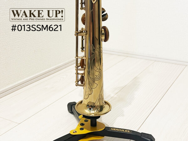 新着！！マーク6 H.Selmer ソプラノサックス Mark VI 21万番台 彫刻あり【点検調整済み・美品】 [013SSM621] - 画像 (7)