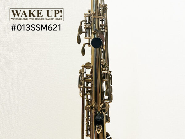 新着！！マーク6 H.Selmer ソプラノサックス Mark VI 21万番台 彫刻あり【点検調整済み・美品】 [013SSM621] - 画像 (8)