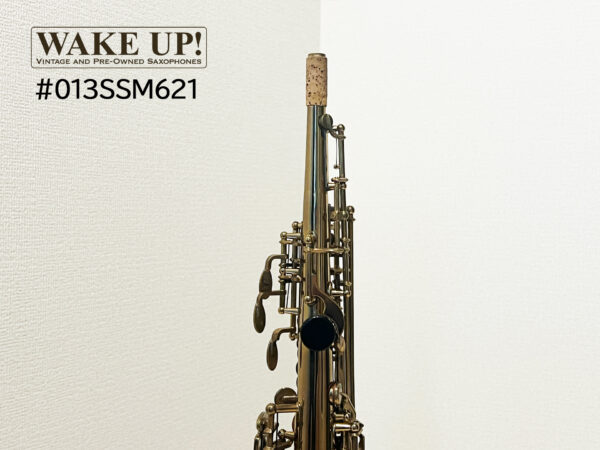 新着！！マーク6 H.Selmer ソプラノサックス Mark VI 21万番台 彫刻あり【点検調整済み・美品】 [013SSM621] - 画像 (9)
