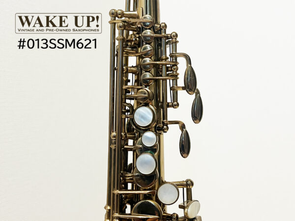 新着！！マーク6 H.Selmer ソプラノサックス Mark VI 21万番台 彫刻あり【点検調整済み・美品】 [013SSM621] - 画像 (11)