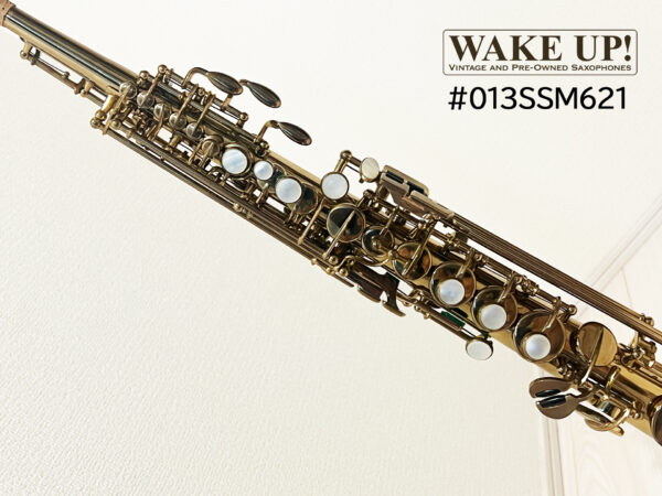 新着！！マーク6 H.Selmer ソプラノサックス Mark VI 21万番台 彫刻あり【点検調整済み・美品】 [013SSM621] - 画像 (12)