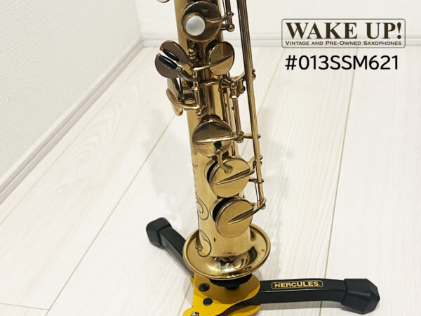 新着！！マーク6 H.Selmer ソプラノサックス Mark VI 21万番台 彫刻あり【点検調整済み・美品】 [013SSM621] - 画像 (13)