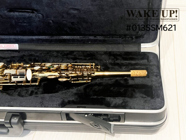 新着！！マーク6 H.Selmer ソプラノサックス Mark VI 21万番台 彫刻あり【点検調整済み・美品】 [013SSM621] - 画像 (14)