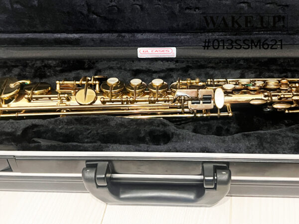 新着！！マーク6 H.Selmer ソプラノサックス Mark VI 21万番台 彫刻あり【点検調整済み・美品】 [013SSM621] - 画像 (15)