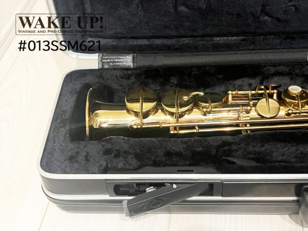 新着！！マーク6 H.Selmer ソプラノサックス Mark VI 21万番台 彫刻あり【点検調整済み・美品】 [013SSM621] - 画像 (16)
