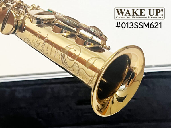 新着！！マーク6 H.Selmer ソプラノサックス Mark VI 21万番台 彫刻あり【点検調整済み・美品】 [013SSM621] - 画像 (20)