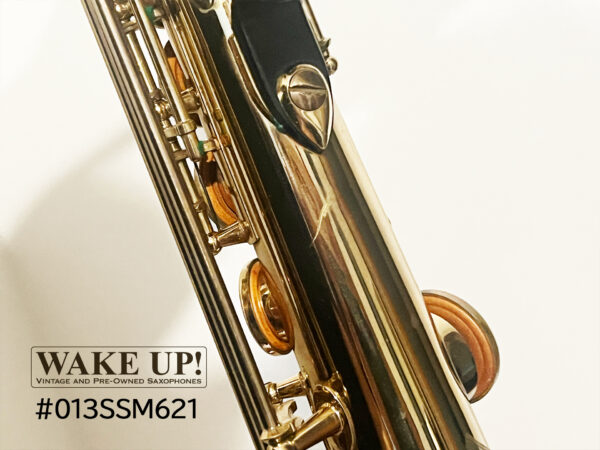 新着！！マーク6 H.Selmer ソプラノサックス Mark VI 21万番台 彫刻あり【点検調整済み・美品】 [013SSM621] - 画像 (21)