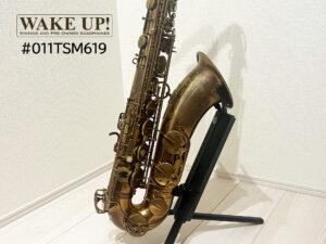 新着！！マーク6 H.Selmer テナーサックス Mark VI 19万番台【オーバーホール済み】[011TSM619]