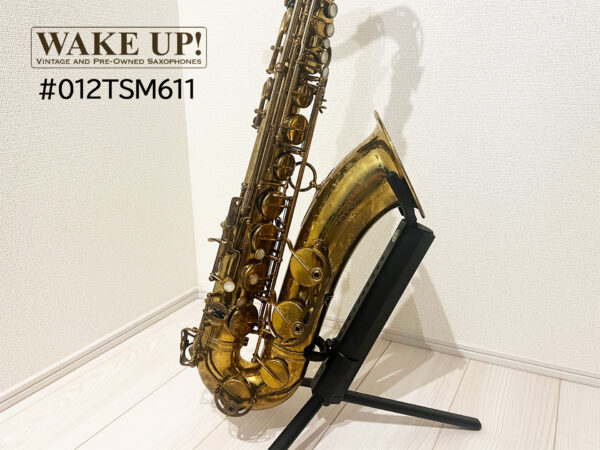 新着！！マーク6 H.Selmer テナーサックス Mark VI 11万番台【オーバーホール済み】[012TSM611] - 画像 (2)