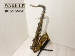 新着！！マーク6 H.Selmer テナーサックス Mark VI 11万番台【オーバーホール済み】[012TSM611]