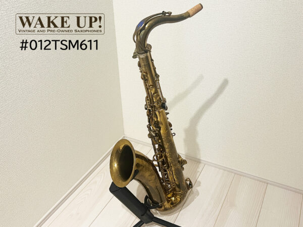 新着！！マーク6 H.Selmer テナーサックス Mark VI 11万番台【オーバーホール済み】[012TSM611] - 画像 (6)