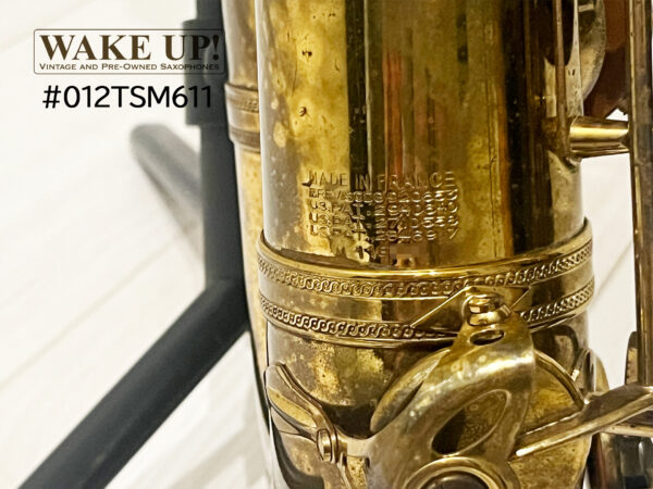 新着！！マーク6 H.Selmer テナーサックス Mark VI 11万番台【オーバーホール済み】[012TSM611] - 画像 (9)