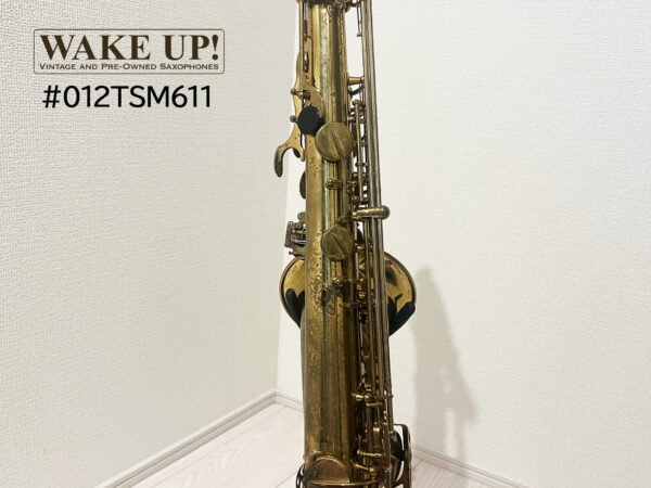 新着！！マーク6 H.Selmer テナーサックス Mark VI 11万番台【オーバーホール済み】[012TSM611] - 画像 (10)
