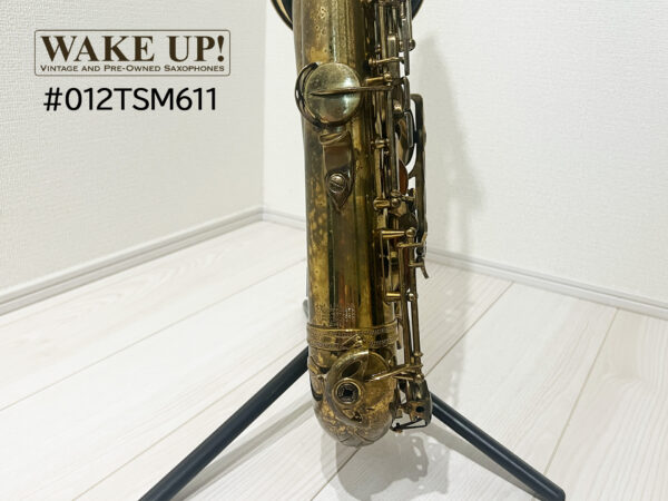新着！！マーク6 H.Selmer テナーサックス Mark VI 11万番台【オーバーホール済み】[012TSM611] - 画像 (11)