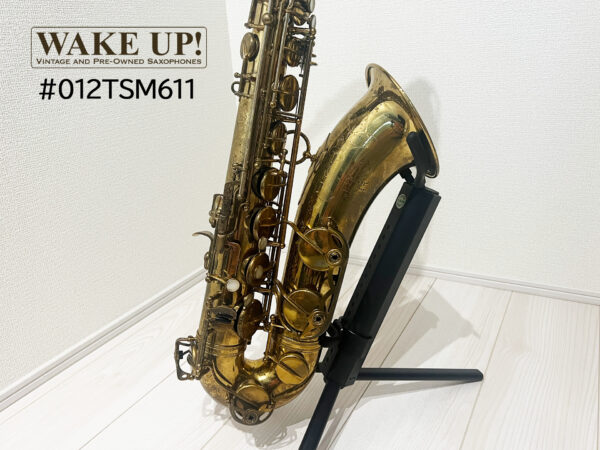 新着！！マーク6 H.Selmer テナーサックス Mark VI 11万番台【オーバーホール済み】[012TSM611] - 画像 (12)