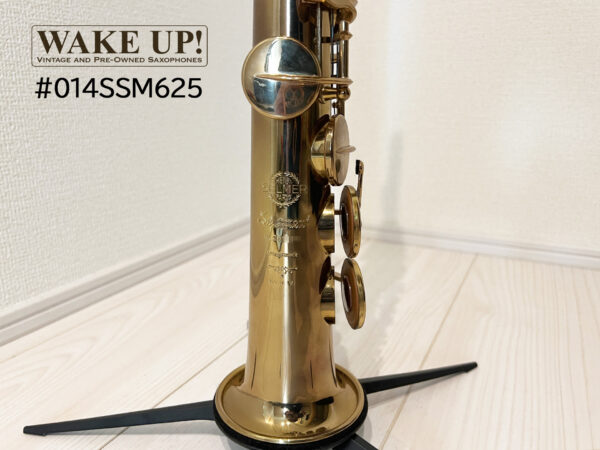 新着！！マーク6 H.Selmer ソプラノサックス Mark VI 25万番台 彫刻