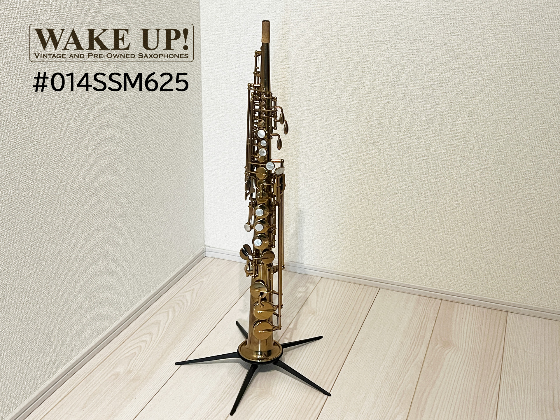 新着!!マーク6 H.Selmer ソプラノサックス Mark VI 25万番台 彫刻なし【点検調整済み・美品】 - 画像 (4)