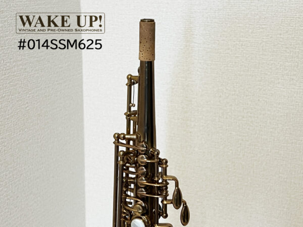 新着！！マーク6 H.Selmer ソプラノサックス Mark VI 25万番台 彫刻