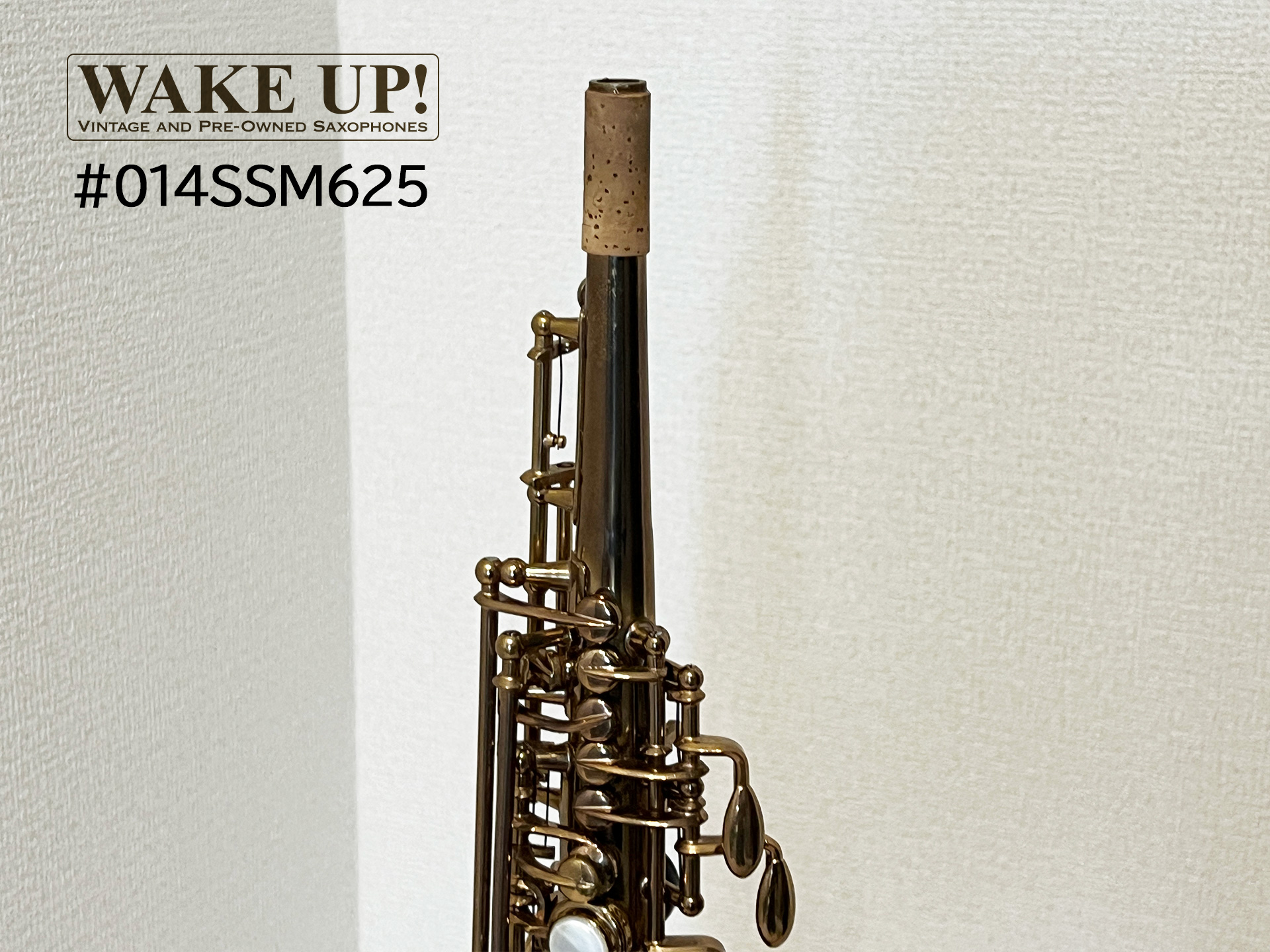 新着!!マーク6 H.Selmer ソプラノサックス Mark VI 25万番台 彫刻なし【点検調整済み・美品】 - 画像 (5)