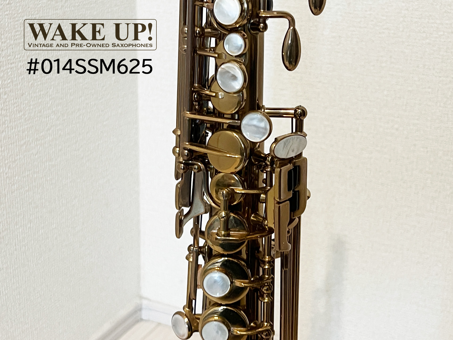 新着!!マーク6 H.Selmer ソプラノサックス Mark VI 25万番台 彫刻なし【点検調整済み・美品】 - 画像 (6)