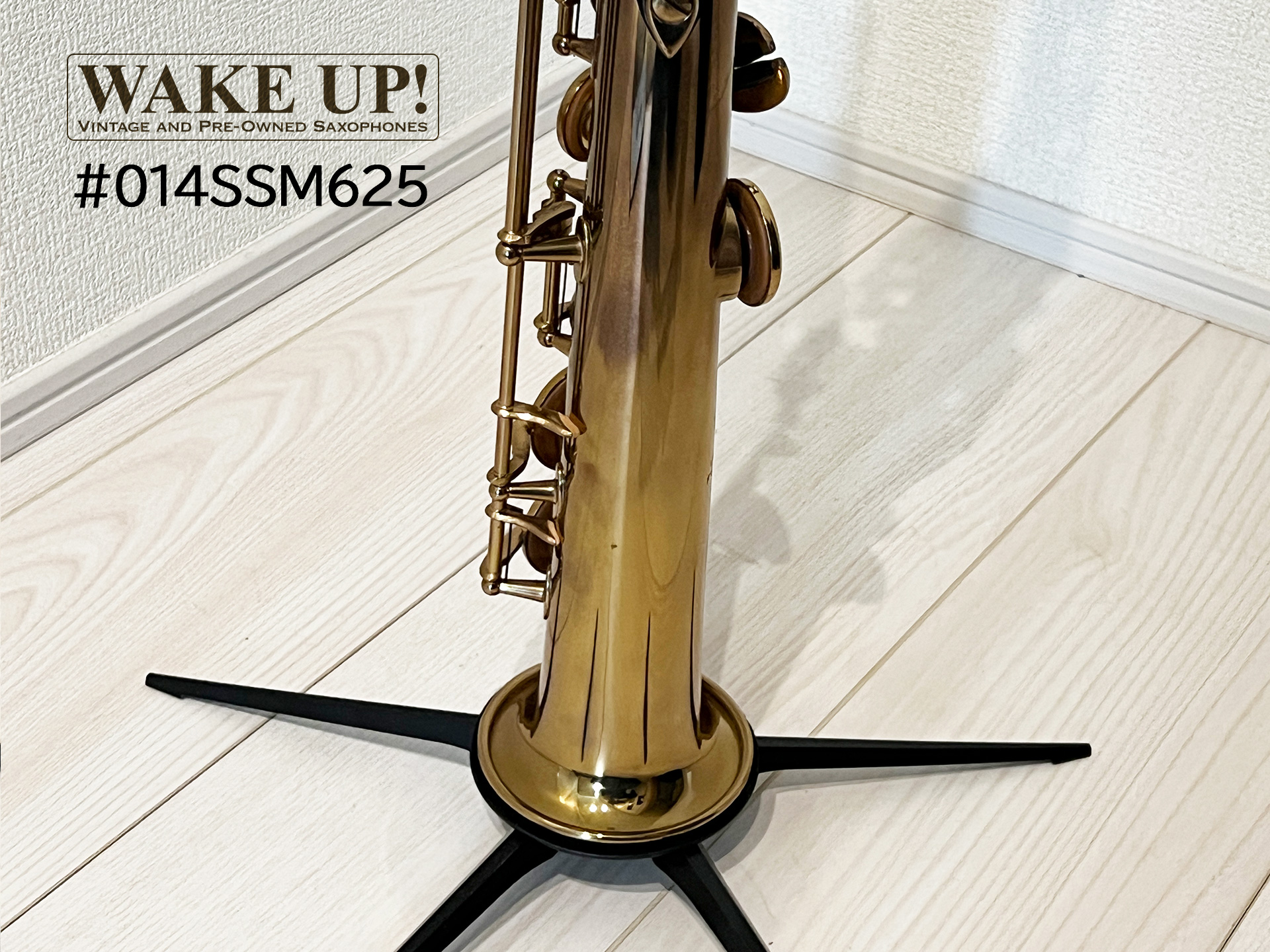 新着!!マーク6 H.Selmer ソプラノサックス Mark VI 25万番台 彫刻なし【点検調整済み・美品】 - 画像 (8)