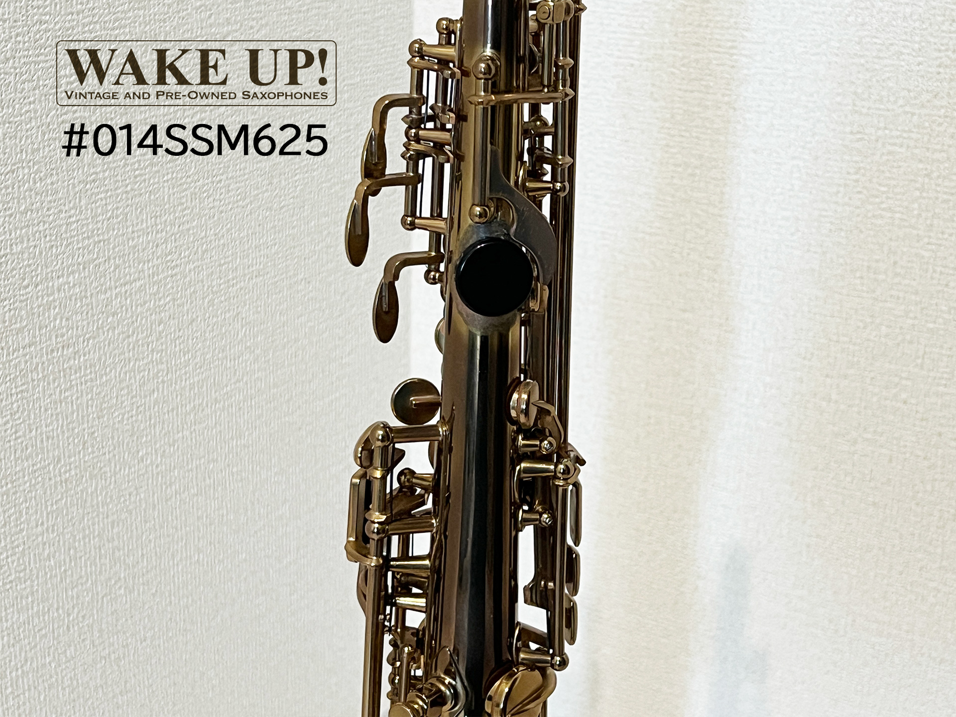 新着!!マーク6 H.Selmer ソプラノサックス Mark VI 25万番台 彫刻なし【点検調整済み・美品】 - 画像 (9)