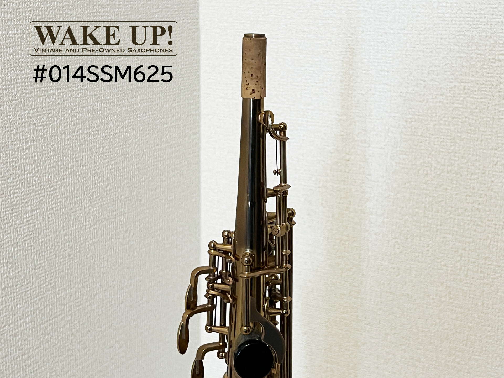 新着!!マーク6 H.Selmer ソプラノサックス Mark VI 25万番台 彫刻なし【点検調整済み・美品】 - 画像 (10)