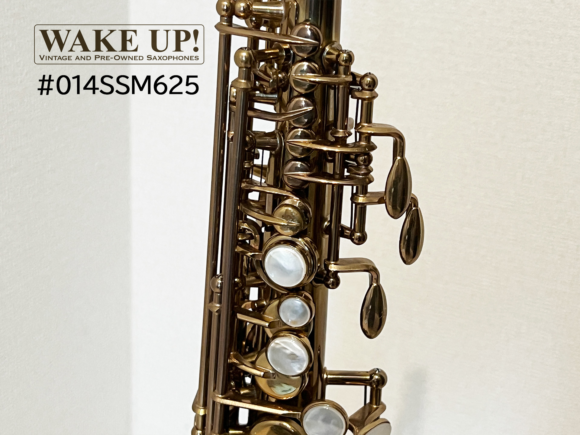 新着!!マーク6 H.Selmer ソプラノサックス Mark VI 25万番台 彫刻なし【点検調整済み・美品】 - 画像 (12)