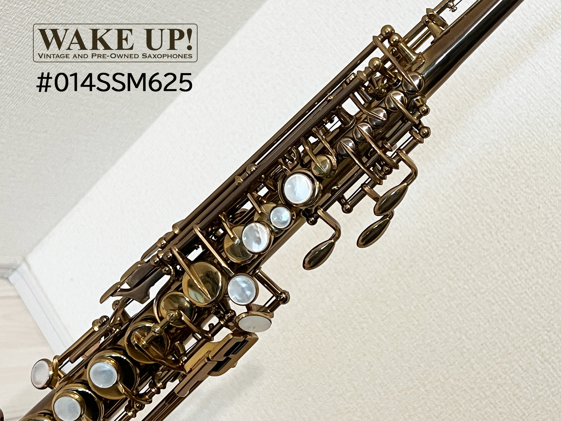 新着!!マーク6 H.Selmer ソプラノサックス Mark VI 25万番台 彫刻なし【点検調整済み・美品】 - 画像 (13)