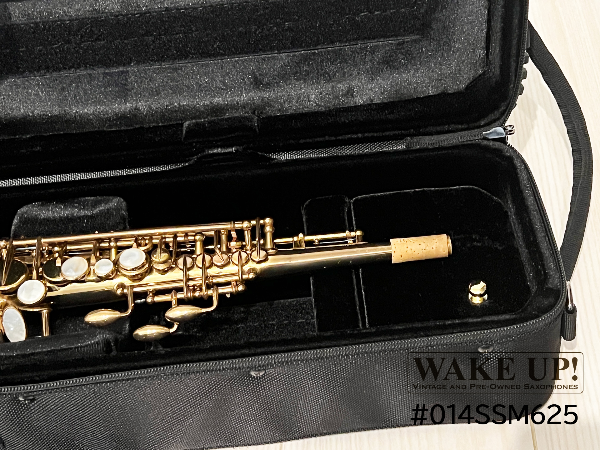 新着!!マーク6 H.Selmer ソプラノサックス Mark VI 25万番台 彫刻なし【点検調整済み・美品】 - 画像 (14)